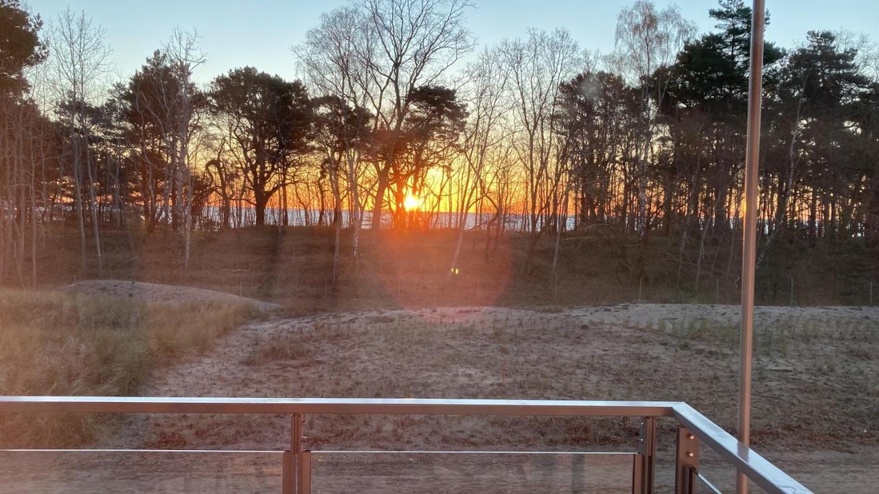 Luxus-Maisonette Fuer Die Grosse Familie Mit Direktem Strandzugang Binz Eksteriør bilde