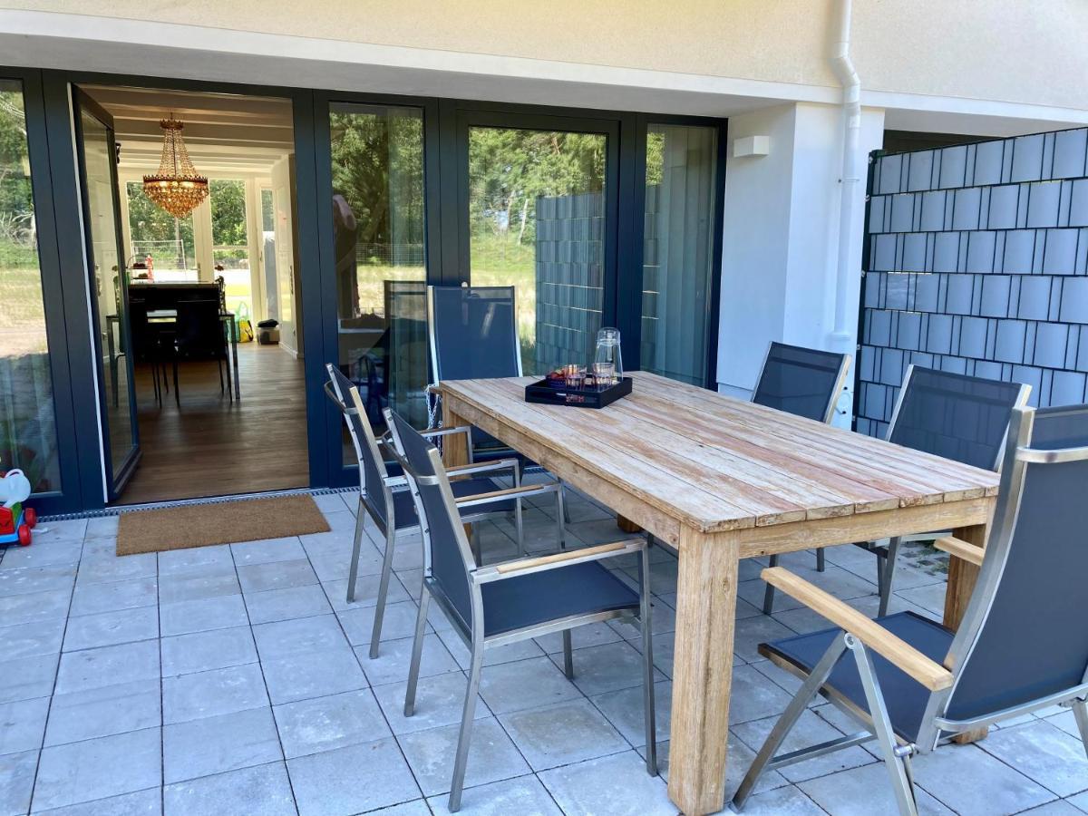 Luxus-Maisonette Fuer Die Grosse Familie Mit Direktem Strandzugang Binz Eksteriør bilde