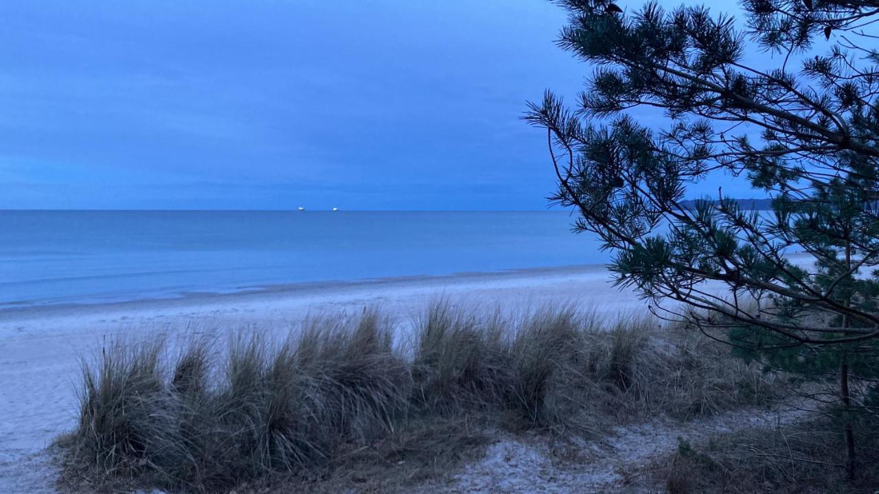 Luxus-Maisonette Fuer Die Grosse Familie Mit Direktem Strandzugang Binz Eksteriør bilde