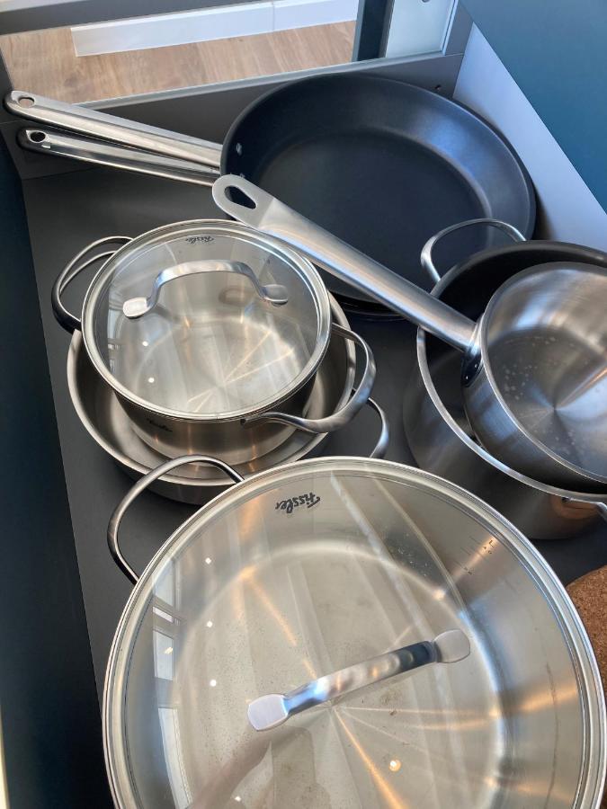 Luxus-Maisonette Fuer Die Grosse Familie Mit Direktem Strandzugang Binz Eksteriør bilde