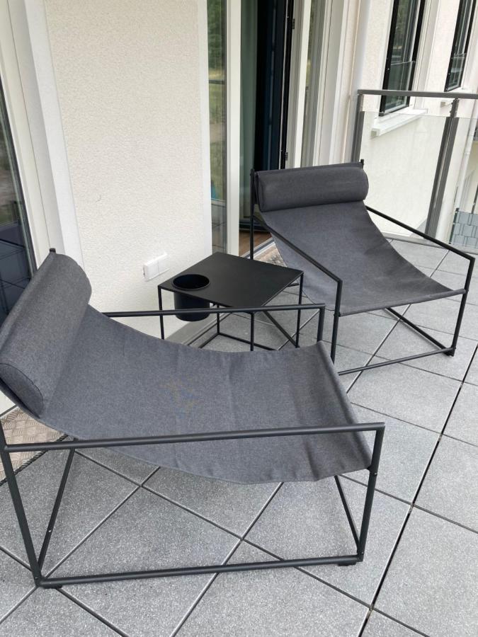 Luxus-Maisonette Fuer Die Grosse Familie Mit Direktem Strandzugang Binz Eksteriør bilde
