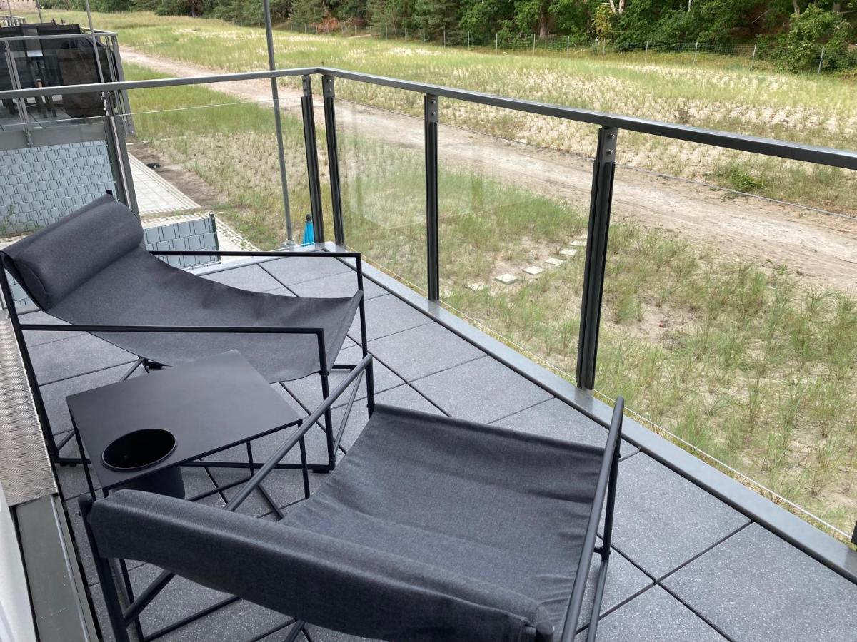 Luxus-Maisonette Fuer Die Grosse Familie Mit Direktem Strandzugang Binz Eksteriør bilde
